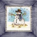047 Snowman - 3-ply - Ambiente